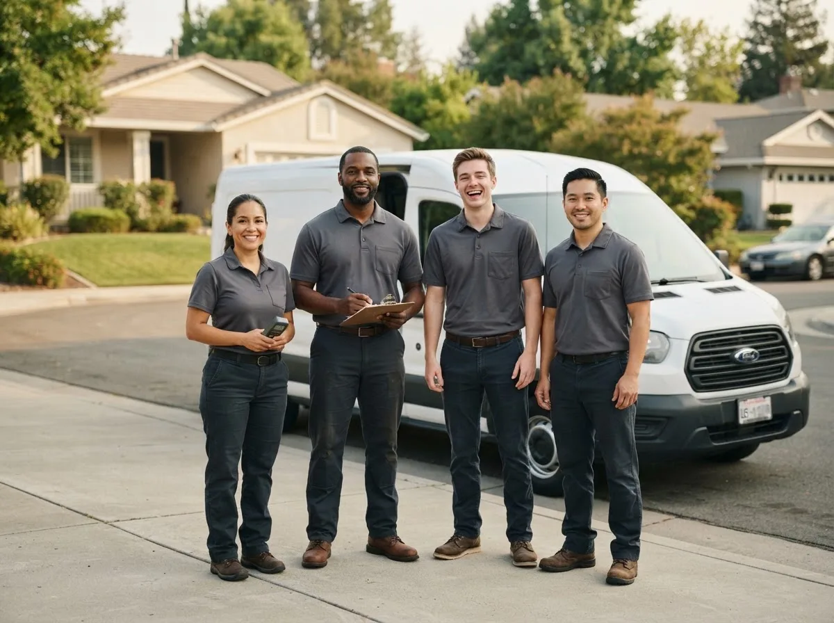 Licensed water damage restoration technician near Ashburn, VA